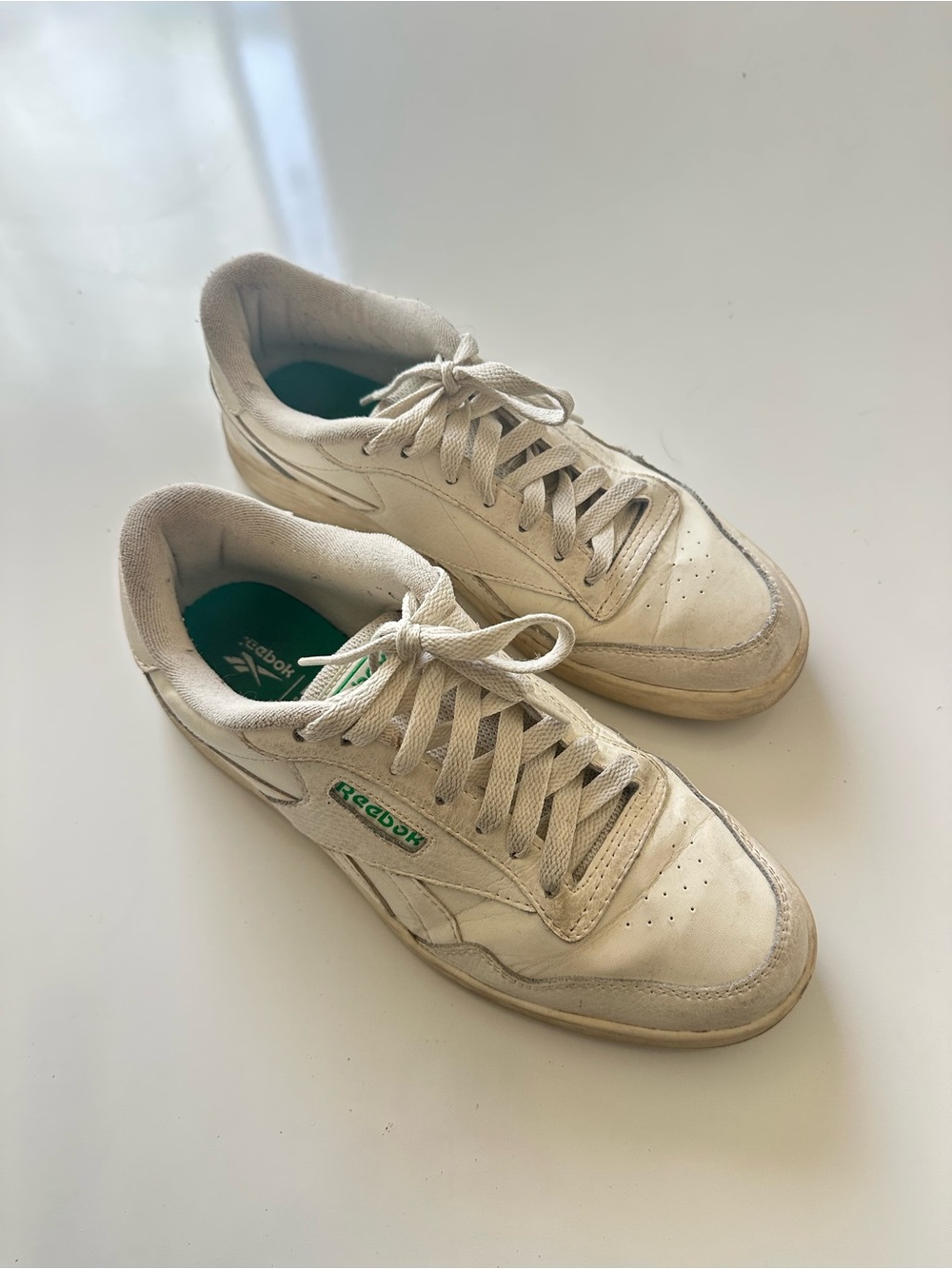 Reebok Women’s Classic White Sneakers